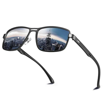 JackJad 2020 Męskie Klasyczne Kwadratowe Metalowe Okulary Polaryzacyjne W Stylu Man Do Jazdy, Vintage Firmowy Design, Okulary Oculos De Sol 5925