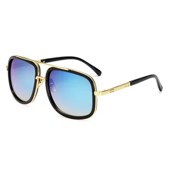 Jamie Foxx Styl versize Kwadratowe Okulary przeciwsłoneczne Męskie Damskie Okulary przeciwsłoneczne, Męskie Jazdy Superstar oculos de sol feminino okulary zonnebril