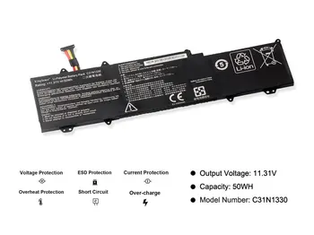 KingSener C31N1330 Bateria do laptopa ASUS ZenBook UX32L UX32LA UX32LN UX32LN-R4053H 0B200-00070200 11,31 V 50WH