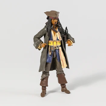 Kolekcja figurki Kapitana Jacka Sparrowa 6 cali