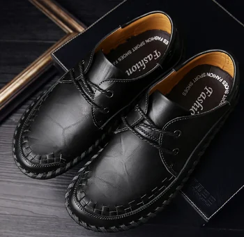 Lato 2 nowe męskie buty koreańska wersja trendu 9 męskie obuwie Q18Q90