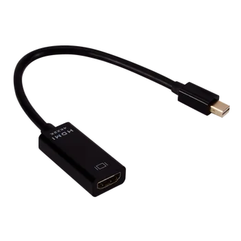 LccKaa 4k Mini Displayport DO HDMI-Kabel-Adapter 1080P TV Projektor Wyświetlacz Port Konwerter Dla Apple Macbook Air Pro