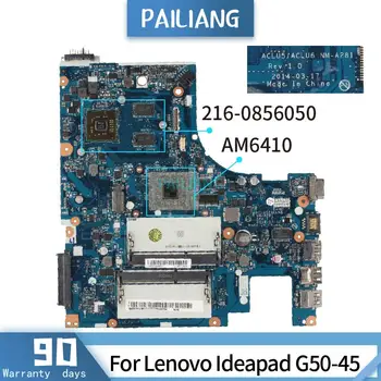Lenovo Ideapad G50-45 NM-A281 A8-6410 216-0856050 płyta główna DDR3L płyta główna laptopa przetestowany NORMALNIE