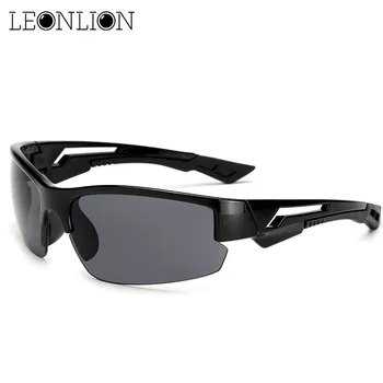 LeonLion 2021 Rocznika Uliczne Kamuflażu Okulary Męskie Klasyczne Rybackie Drogowe Okulary przeciwsłoneczne UV400 Okulary Masculino
