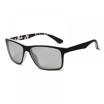 LongKeeper Sport Okulary Męskie Moda Fotochromowe 2021 Okulary Czarne Niebieskie Spolaryzowane Uliczne Oculos De Sol Masculino