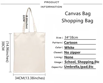 Mafalda gospodarcza torba torebka shopper eko shopper, bawełniana torba bolso sac cabas sacola tote grab