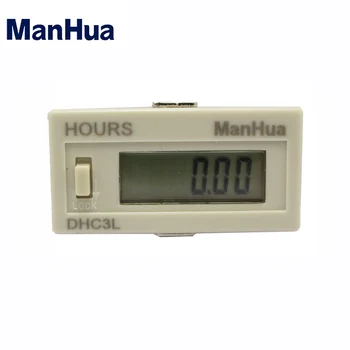 ManHua DHC3J-6VL DC6-30V DC100-240V Cyfrowy licznik Elektroniczny 6-Cyfrowy wyświetlacz bez napięcia wejściowego