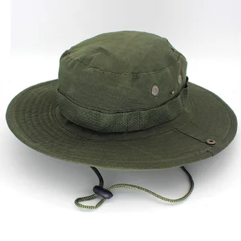 MFH US GI Wojskowa Kapelusz Boonie Bush Jungle Hat Army Walki Z Poliestru I Bawełny Ripstop
