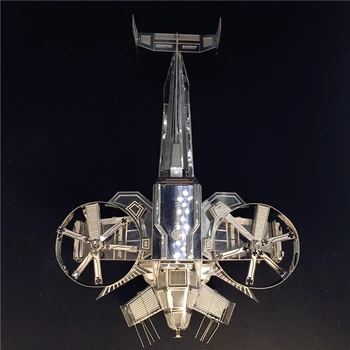 Mikrokosmos 3D metalowe Puzzle Avatar Skorpion model helikoptera DIY cięcie laserowe Puzzle Zabawki edukacyjne dla dzieci i dorosłych