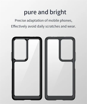 Miękki przezroczysty pokrowiec dla Xiaomi Poco F4 Etui Zderzak Silikonowy Антидетонационный kolorowy pokrowiec dla Poco F4 5G Etui dla Poco F4 M4 X4 Pro 5G