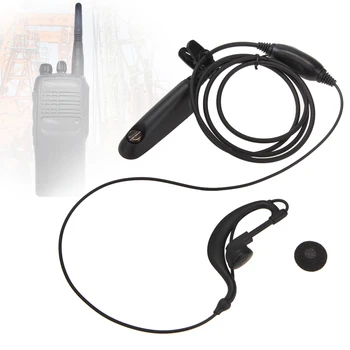 Motorola HT750 HT1250 HT1250LS HT1550XLS GP328 GP329 GP340 GP380 NIM Mikrofon Słuchawka VOX Przenośny Walkie talkie zestaw Słuchawkowy Wysokiej Jakości