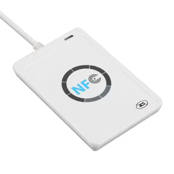 NFC, RFID Bezdotykowy Inteligentny Czytnik Pisarz Powielacz Przez oprogramowanie do Klonowania USB S50 13,56 Mhz + SDK + 5 szt. Mifare IC Mapa ACR122U