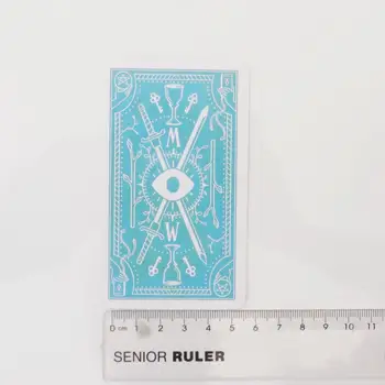 Nowa talia kart Tarot wyrocznie karty tajemnicze wróżby Współczesna czarownica karty tarota dla kobiet dziewczyn karty gra planszowa