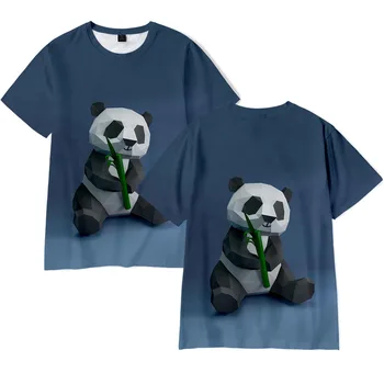 Nowe Koszulki Z 3D Nadrukiem Pandy, Meble Ubrania Z Pięknymi Zwierzętami, Męska I Damska, Modna Koszulka Оверсайз w stylu Harajuku, Koszulki dla Dzieci, Bluzy, Odzież Dla Chłopców I Dziewcząt