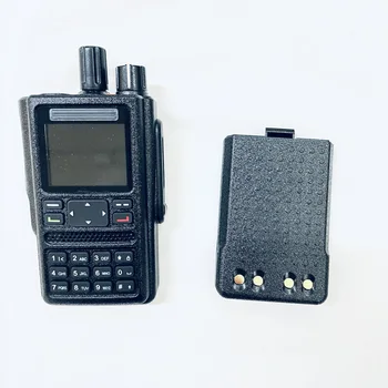 Nowy DMR Radio Walkie Taklie UHF VHF Radio Dwuzakresowy Analogowy Przenośny Radio Akcesoria do DP88
