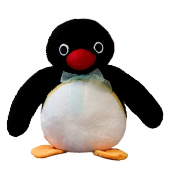 Nowy Kawaii Ładny Pluszowy Pingwin Пингу Dla Dziewcząt I Chłopców, Dziecięce Zabawki ze Zwierzętami, Prezenty dla Dzieci 32 cm