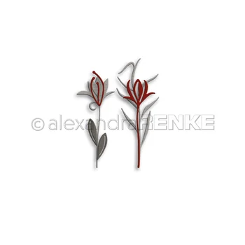 Nowy Kwiat liść ozdoba cięcia metalu Umiera Szablony DIY Papier Do Scrapbookingu/zdjęcie Karty Stemple Do Tłoczenia