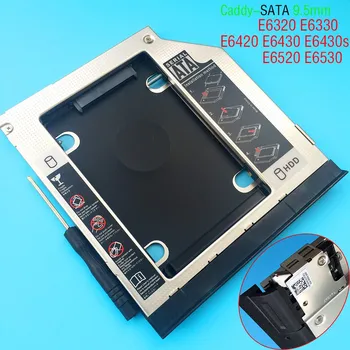 Nowy SATA 2nd HDD SSD Dysk twardy caddy wymiana Dell E6420 E6520 E6430 E6430s E6530 Dysk twardy caddy