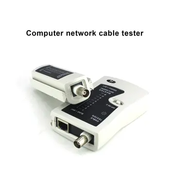 NST-YG468B Narzędzie Diagnostyczne Przenośny Kabel Sieciowy Lan Przewód RJ45 BNC Kabel Sieciowy Tester Wykrywacz Sieci Zdalny Test