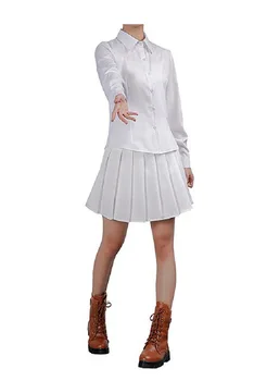 Obiecany Neverland Emma Norman Ray Cosplay Kostium Anime buty Yakusoku no Nibylandii Pełny Zestaw Damska Męska mundurki Szkolne