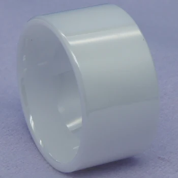 Odcinał rurę 12 mm rzadkie białe high-tech ceramicznych pierścień, zabezpieczone przed zarysowaniem