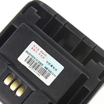 Ogólne Motorola 1400 mah Zamiennik akumulatora Ni-mh Bateria + Klips do paska dla Gp3188, Gp3688 Cp340 Cp360 Cp380 Pr400 Ep450 Radio Nntn4851a