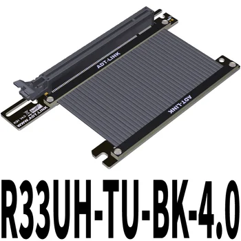 PCIe 3,0x16 Riser Cable Single Zwrotny ITX Etui NVIDIA i AMD 6000 Series GPU Ostatnio Zmieniony GEN3.0 Bez BSOD WUE /WHEA Riser Extender