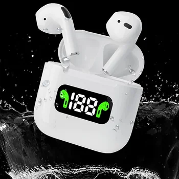 PRO 9 TWS Bluetooth, Słuchawki Bezprzewodowe 5,0 Sportowe redukcja Szumów ANC HiFi Stereo zestaw Słuchawkowy Muzyczne Dotykowe Słuchawki Z Mikrofonem
