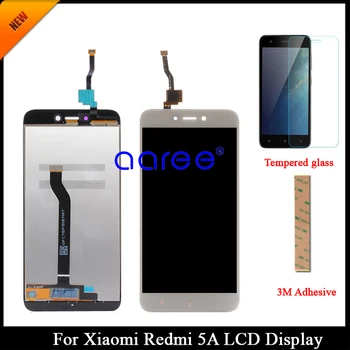 Przetestowany Klasa AAA 5,0 'Dla Xiaomi Redmi 5A wyświetlacz LCD Do Xiaomi Redmi 5A wyświetlacz LCD ekran dotykowy Digitizer w Komplecie