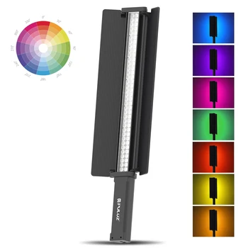 PULUZ 72 diody 2500 K-9900 k Zdjęcia Ręcznie Oprawa-Różdżka full color RGB Wypełniający Lampa z Drzwiami Baru