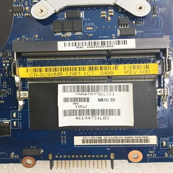 Płyta główna laptopa SHELI dla DELL Alienware M18X R1 płyta główna do laptopa CN-0C9XMR 0C9XMR LA-6571P Inspiron Intel Zintegrowana