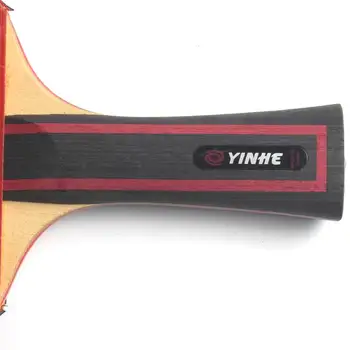 Riginal yinhe 06b 06d gotowa rakieta do tenisa stołowego dobra prędkość szybki atak dobry dźwięk i uczucie z osłoną