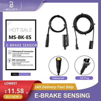 Rower elektryczny MS-BK-ES Cut Off Power Brake Sensor Akcesoria Do Электровелосипедов jazda na Rowerze