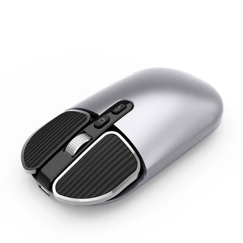 RYRA M203 bezprzewodowa mysz do komputera deaktop akcesoria do PC dual-mode laptop biurowy strona cicha mysz, ładowanie
