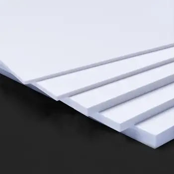 Rzemiosło modelu płyty pianki białego arkusza 5 części modelek do projektowania sceny tabeli piasku ДИИ
