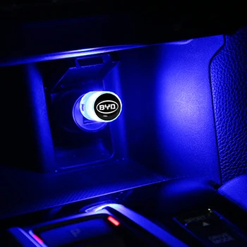 Samochodowy Mini USB Lampa LED Modelujący Rozproszone Światło do Dacia Duster Dokker Logan Lodgy MCV 2022 Sandero Stepway Akcesoria Samochodowe