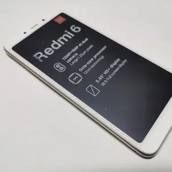 Smartfon Xiaomi Redmi 6 4 GB 64 GB googleplay telefon z globalną platformą Losowy kolor z prezentem