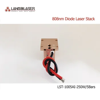 Stosowanie laserów diodowych LST-1005AI / moc Wyjściowa: 250 W / Każdy pręt: 50 W / 5 prętów wewnątrz / Gwarancja 10 000 000 razy fotografowania