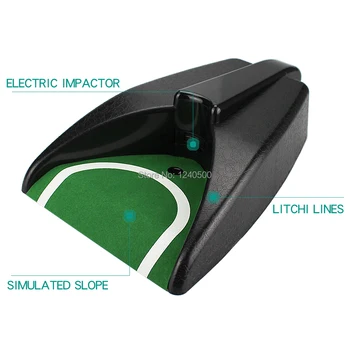 System Automatycznego Powrotu Piłki Golfowe Golf Ball Kick Back Automatyczne Urządzenie Do Zwrotu Filiżanki Do Treningu Golfa Bezpośrednia Dostawa
