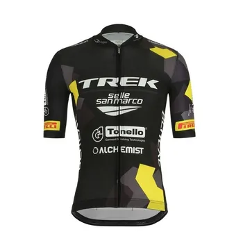 Trek Tour De Giro D ' ITALIA Rowerowe Koszulki Z Krótkim Rękawem Koszulki Rowerowe MTB Rowerowa Odzież Ropa Maillot Ciclismo Odzież Rowerowa