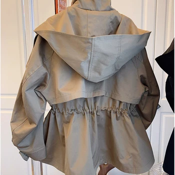 Trencze dla dziewczyn, nowa modna kurtka w stylu Angielskim, Dziecięca kurtka Dla Dziewczyn, wiosenno-jesienna odzież Dziecięca 100-170 cm