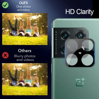 Tylna 3D Zakrzywione kamera Szkło Ochronne Dla OnePlus 10 Pro 5G Tylna pokrywka obiektywu OnePlus10pro One Plus OneMore 10 Pro NE2210 6,7 