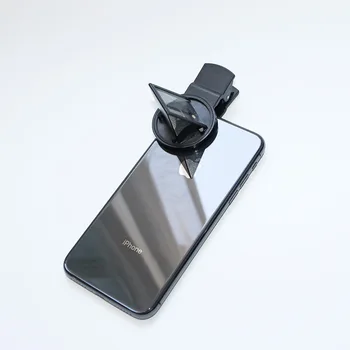 Uniwersalny Telefon komórkowy 90 Narożny Obiektyw z Klipsem Telefon Peryskop HUAWEI Xiaomi Samsung