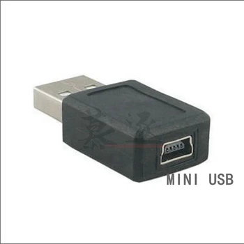 USB2.0 męski / żeński dla systemu Android micro5p żeński USB-adapter USB męski Mini-USB żeński