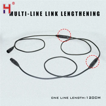 Wysokiej jakości 3-Pin Sygnału DMX-kabel o Długości 1/2/3/5/10 Metrów Do podłączenia Scenicznego Par LED, Ruchome Głowy Światła