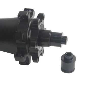 Конверсионный adapter do Qr-widelec MTB rower przez oś od 12/15 mm do 9 mm, do szybkiego odłączania, idealny dla Mavic Dtsw Standby 24BD